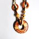 thumbnail image 1 of Collar bohemio de resina de madera para mujer, colgante de cuentas de elefante Retro de estilo étnico, accesorios de cadena de lana, 1 of 6