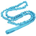 thumbnail image 3 of Tow Rope, Outdoor Flexible Bike Parent Child Rally Rope 1.7 M/5.5ft Rope Portable with Carabiner for Adventurous Activities for Family Riding Blue, 3 of 7