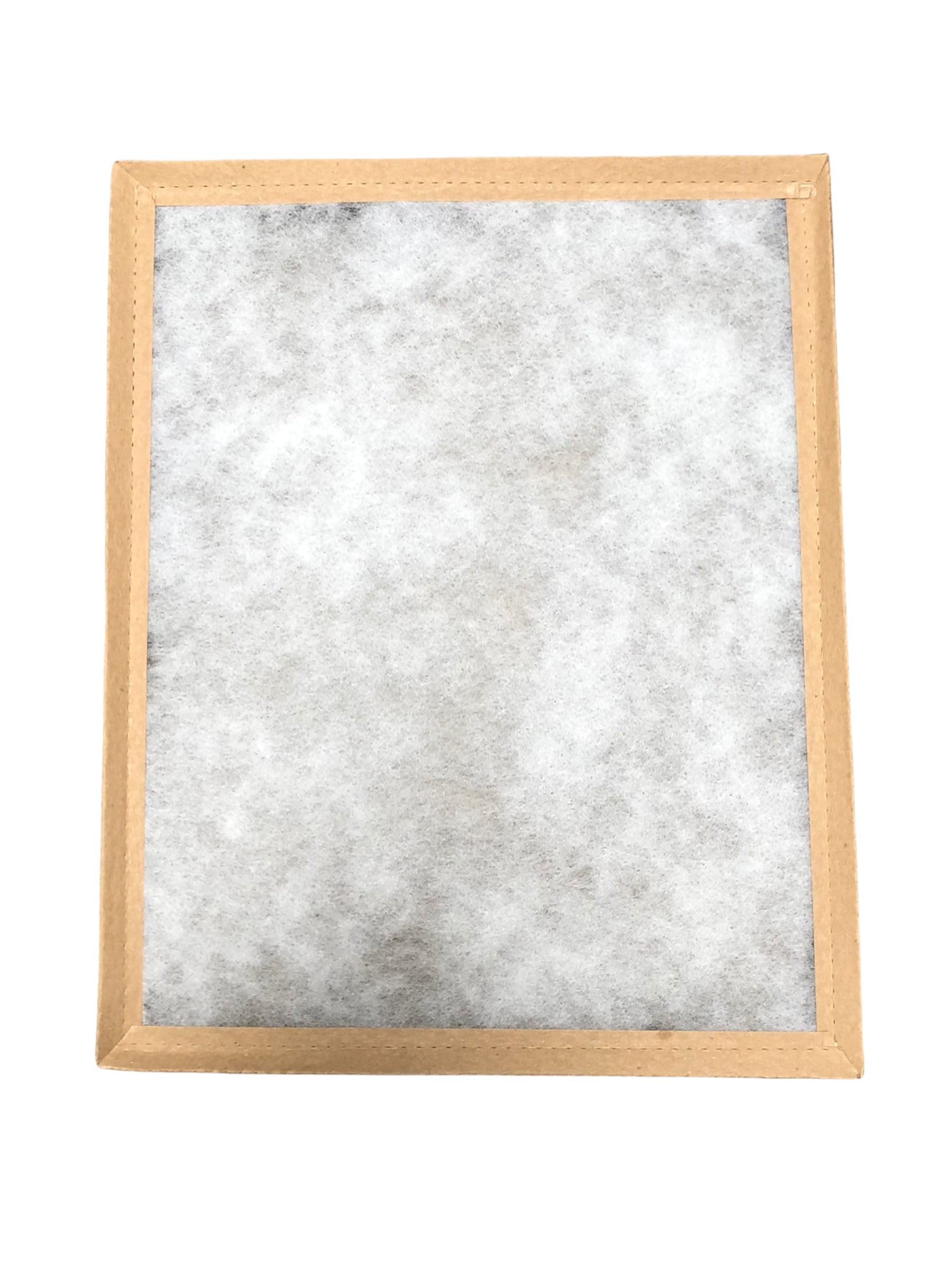AquaNation 16x20x1 MERV 4 Polyester Fiberglass AC Furnace Air Filters, Disposable Throwaway Panel Filters, Clean Living Basic Dust (Lot of 12)