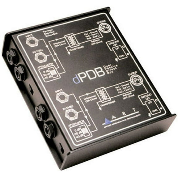 ART dPDB Dual Passive Direct Box