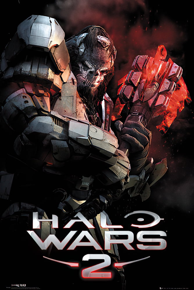 Halo Wars 2 - Gaming Poster / Print (Atriox) (Size: 24" X 36 ...