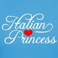 thumbnail image 3 of CafePress - Italian Princess Women's Dark T Shirt - Women's Traditional Fit Dark T-Shirt, 3 of 4