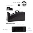 thumbnail image 3 of Royal Imports Dispensador de cinta adhesiva para escritorio (se adapta a núcleos de 1 y 3 pulgadas) resistente premium para oficina, hogar, escuela, biblioteca, manualidades, envoltura de regalos con, 3 of 5