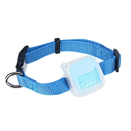 Pet GPS Tracker device Collar & Activity Monitor for Cats Dogs, Waterproof Anti Lost Global Monitor Tracker Collar Realtime GPS Tracking Locator Online - Free APP & Web Platform