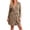 Brown(New&Hot), variant on TRUNZI Robes for Women Long Sleeve Ribbed Knit Tie Waist Soft Comfy Loose Loungewear Short Bathrobes with Pockets,Pink,Size L
