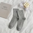 thumbnail image 5 of Cotton Sock for Women, 5 Pack Calf Socks, 5 of 5