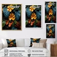 thumbnail image 4 of Designart "Exotic Wonders Of Botanical Plants" Plants Canvas Wall Art, 4 of 7