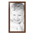 thumbnail image 2 of ArtToFrames 15" x 29" Walnut Picture Frame, 15x29 inch Brown Wood Poster Frame (WOM-4086), 4 Pack, 2 of 7