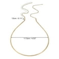 thumbnail image 4 of 1 Pc Diadema de flecos de strass de una fila de moda para mujeres y niñas en tono dorado, 4 of 6