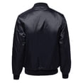 thumbnail image 2 of FashionOutfit Men's Classic Style Cotton Based Zip Up Bomber Jacket, 2 of 3
