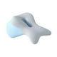 thumbnail image 5 of Soporte cervical para silla de oficina, espuma viscoelástica, versátil para coche, oficina y juegos. Azul, 5 of 9