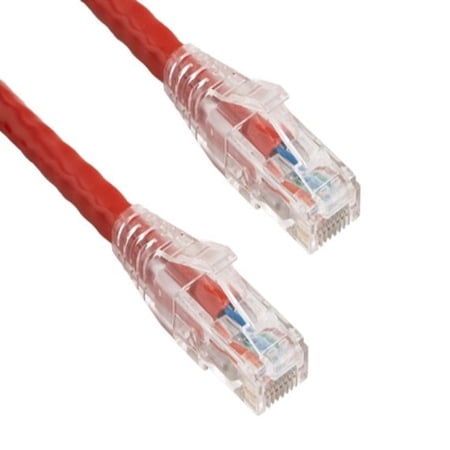 SANOXY Cables and Adapters; 10ft Cat6 550 MHz UTP Ethernet Network Patch Cable with Clear Snagless Boot  Red price history on PriceWatchPro
