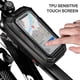 thumbnail image 3 of Equipo duro del bolso del teléfono móvil del bolso-montaje del haz delantero de la bicicleta de montaña del bolso-de la bicicleta de la cáscara dura, 3 of 5