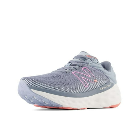 New Balance Women's Fresh Foam X 840F V1 Running Shoe, Arctic Grey/Raspberry, 10.5 M
