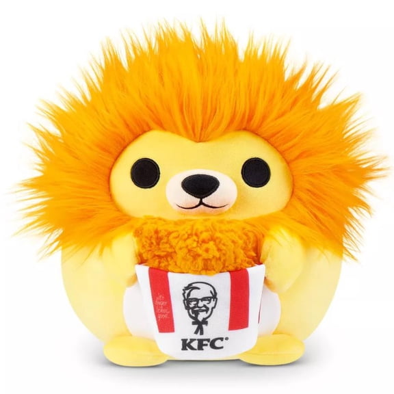 Snackles Licensed 8-inch Plush (Green Roost w/KFC) by ZURU