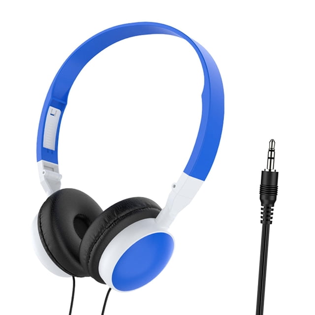 Auriculares CUTICAT en La Cabeza sin Micrófono con cancelación de ruido Grandes Ajustables