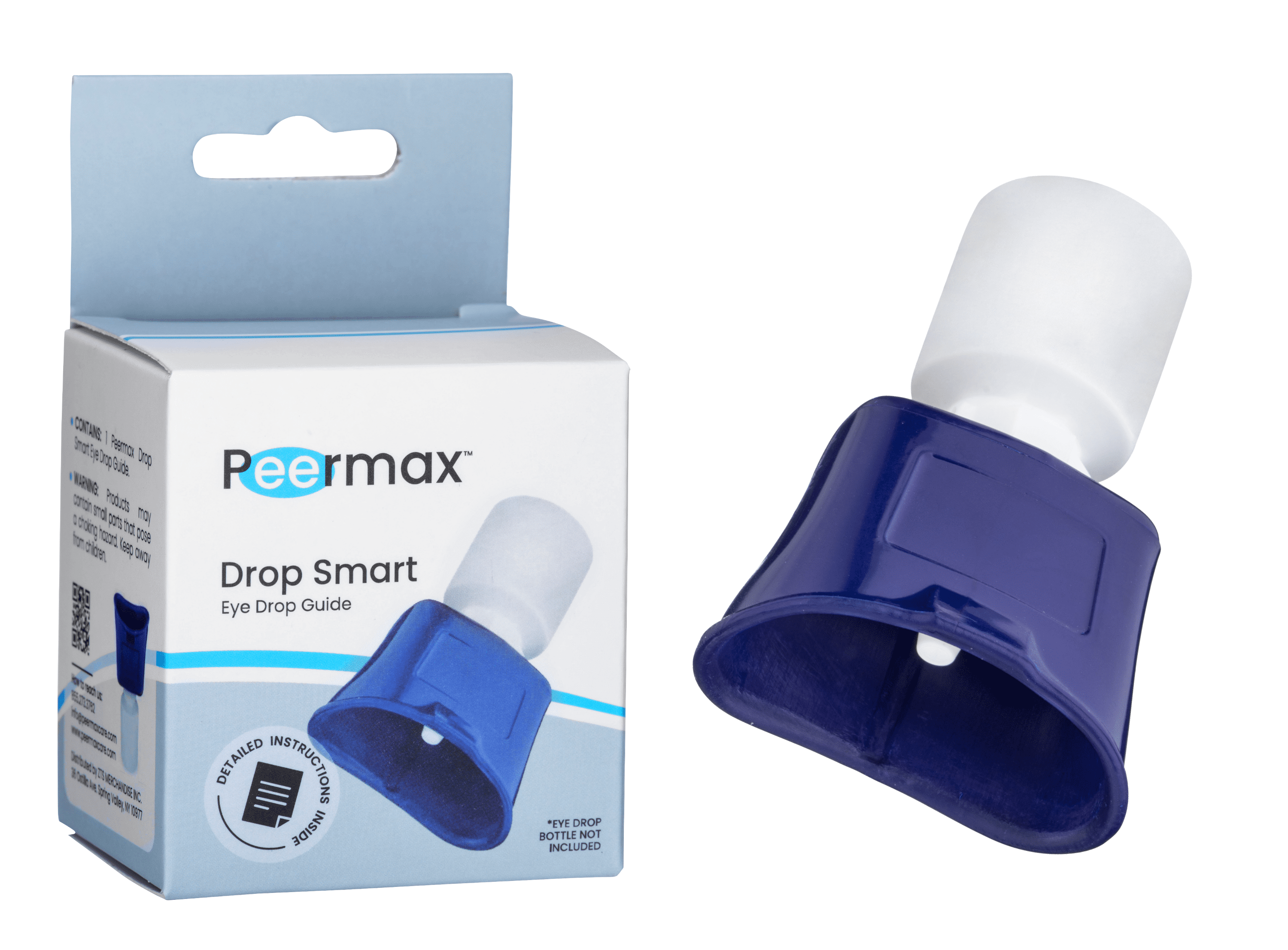 Peermax Drop Smart Eye Drop Guide FDA Registered | Dispenser