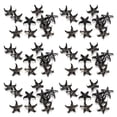 thumbnail image 2 of Remaches, 200 piezas Remaches en forma de estrella Remaches decorativos de 5 puntas Accesorios de remaches Durabilidad extendida, 2 of 9