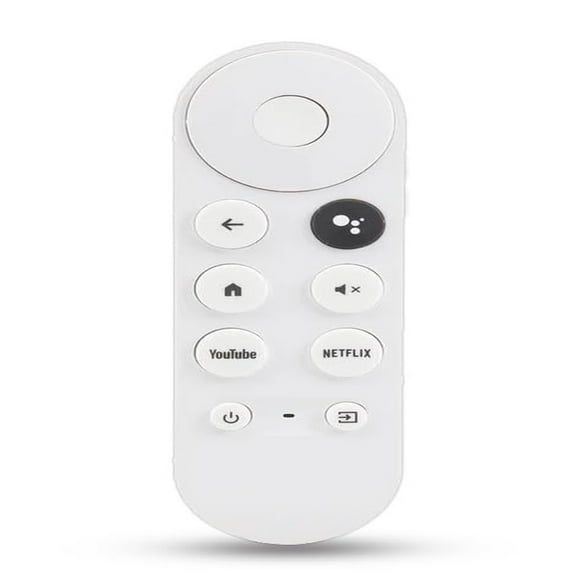 Chromecast 4K Voice Remote Control Replacement for Streaming Media