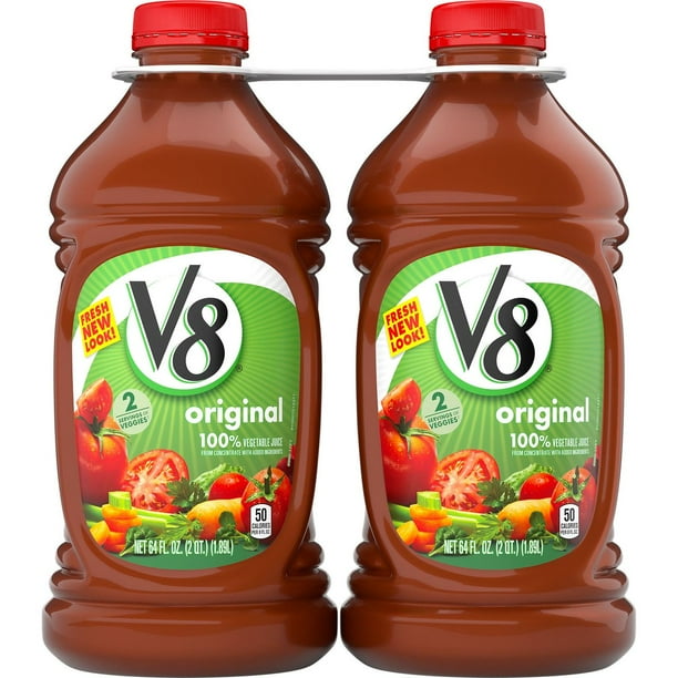 Product of V8 Vegetable Juice, 2 pk./64 oz. - Walmart.com - Walmart.com