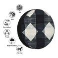 thumbnail image 5 of Multi-Size Car Tire Dust Cover Sunscreen, Corrosion, Dust And Water Keep Spare Tires Clean Argyle Plaid Dimgray_95746_2 16 Inch, 5 of 8