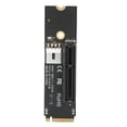 thumbnail image 4 of M.2 To PCI-E X4 Riser Card, Guaranteed Strength Anti Interference Ability NGFF To PCI-E  for Signal Transmission for Transfer Data, 4 of 7