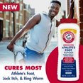 thumbnail image 5 of Arm & Hammer Medicated Athletes Foot Powder 3.5 oz - 1 Count, 5 of 9