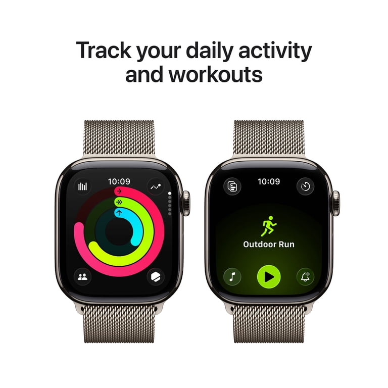 Apple Watch Series 11 GPS + Cellular 42mm with Titanium Case