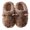 Coffee, variant on Borniu Toddler Shoes Children's Horns And Winter Warm Cotton Slippers Men And Women Baby Indoor Home Wooden Floor Thickened Non-slip Cotton Slippers Clearance
