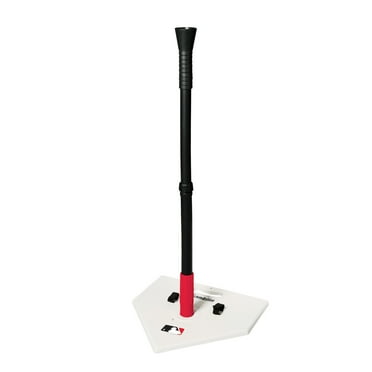 Franklin Sports MLB Anti-Tip Plastic Youth Baseball Batting Tee for Kids