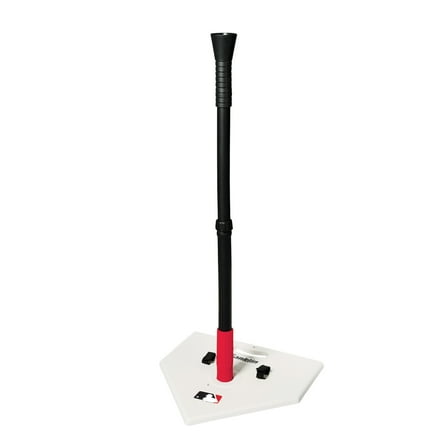 Franklin Sports MLB Anti-Tip Plastic Youth Baseball Batting Tee for Kids