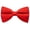 Red, variant on Red Bow Ties for Men Pretied Bowties Dark Red Solid Color Satin Bow Tie Formal Business Tuxedo Adjustable Bowtie Wedding Party Wine Red