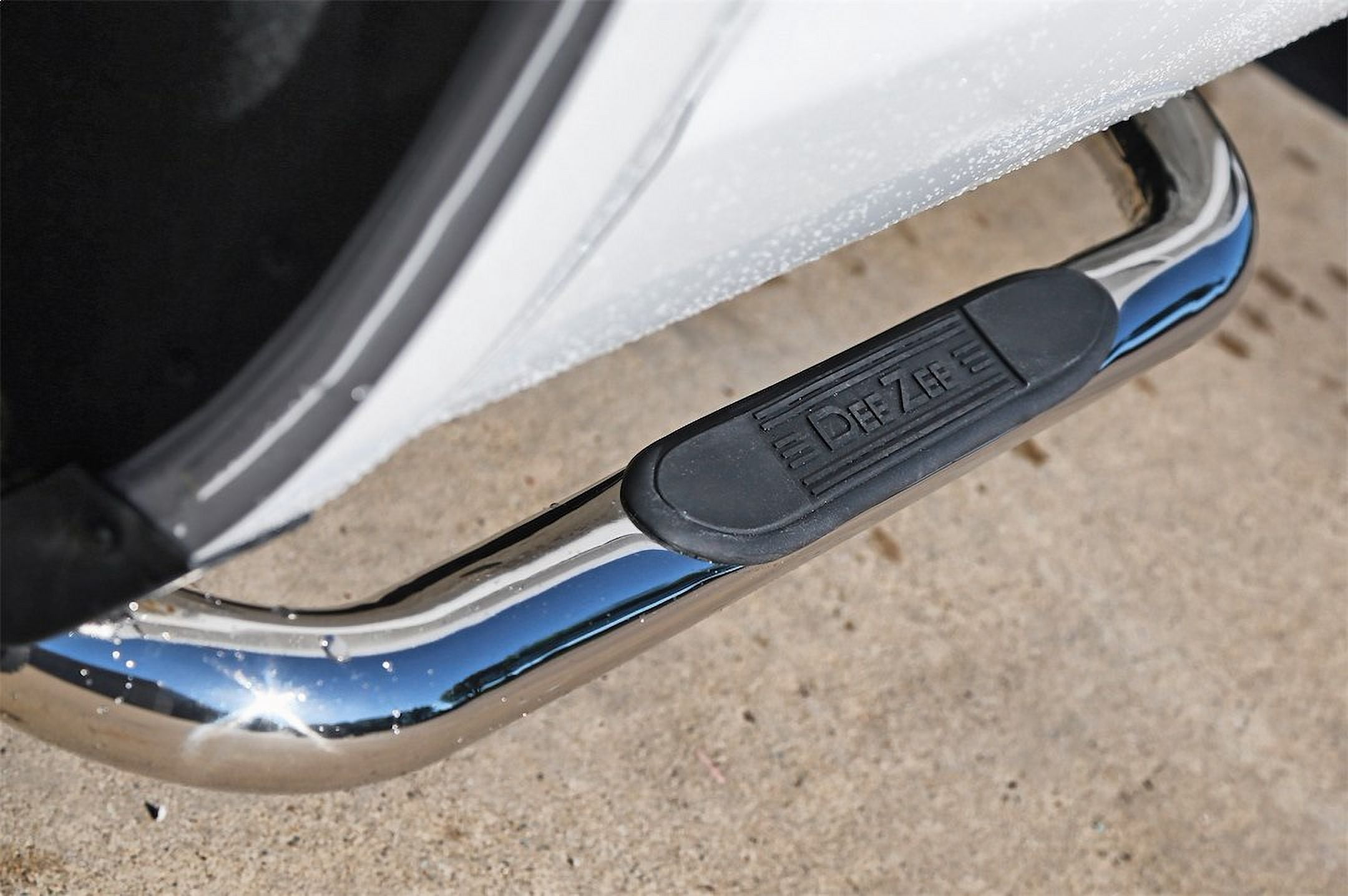 NERF BAR ROUND 3" Fits select: 2019-2020 CHEVROLET SILVERADO C1500 LT, 2021-2022 CHEVROLET SILVERADO K1500 LT