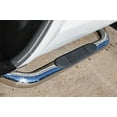 thumbnail image 3 of Dee Zee DZ3700303 Nerf Bar Side Step 3in Round Stainless Steel Universal Fit, 3 of 4