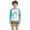 Z2 Green, variant on Boys Two Piece Swimsuit Long Sleeve Cartoon Cute Student Swimsuit For Kids,Toddler Baby Size 4-5T,White
