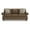 Brown, variant on Bowery Hill Modern / Contemporary Faux Leather Black Finish Sofa
