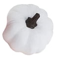 thumbnail image 3 of Sunisery 3.94inch Handmade Velvet Pumpkins Decor Super Soft Stuffed Pumpkin with Exquisite, Fall Harvest Artificial Pumpkins, 3 of 7