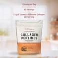 thumbnail image 5 of Live Conscious Peach Mango Collagen Peptides Powder, Grass-Fed Types I & III, Skin, Hair, Nails & Joint Support, 30 Servings, 5 of 10