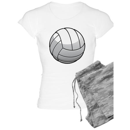 

CafePress - Volleyball Gifts Pajamas - Women s Light Pajamas