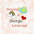 thumbnail image 4 of Inktastic Someone in Georgia Loves Me Boys or Girls Baby Bodysuit, 4 of 5