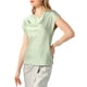 thumbnail image 1 of Blusa Casual Elegante de Manga Corta con Cuello de Cowl INSPIRE CHIC para Mujeres en Verde Claro Talla M, 1 of 6