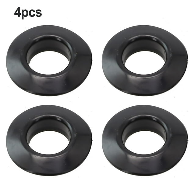 4 Pcs Anneaux de Goutte Universels pour Pagaie de Kayak, Canoë, Tige en PVC