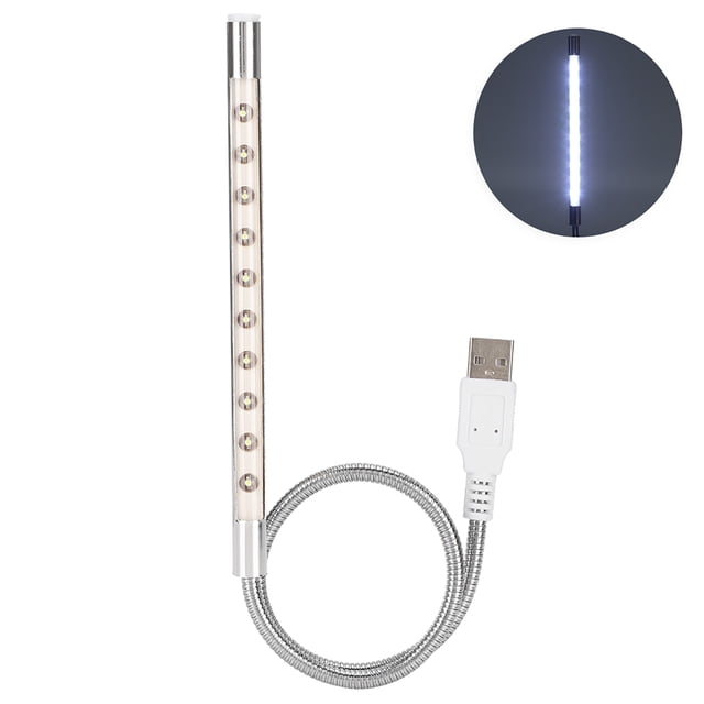 Luz Portátil ANGGREK de 10 Piezas Oficina Con Teclado luz Nocturna Decoración de Regalos