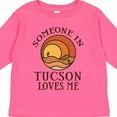 thumbnail image 4 of Inktastic Someone in Tucson Arizona Loves Me Boys or Girls Long Sleeve Toddler T-Shirt, 4 of 5