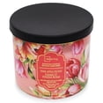 thumbnail image 3 of Mainstays 3-Wick Candle Pink Apple Peony Fragrance, 13-Ounce, 3 of 5