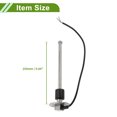 thumbnail image 3 of Unique Bargains 250mm 9.84" Length Fuel Sending Unit and Gauge Kit Boat Fuel Sending Unit Marine Fuel Sender Unit Metal 1 Set 0-190 Ohm, 3 of 6