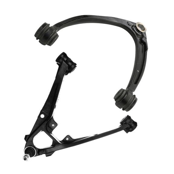 AutoShack Front Right Control Arms and Ball Joint with Bushings Replacement for 2007-2016 Chevrolet Silverado 1500 2007-2016 GMC Sierra 1500 2007-2016 Chevrolet Tahoe 2007-2014 GMC Yukon 2-PC Set