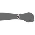 thumbnail image 6 of Women's LTP2083D-1AV Silver Leather Quartz Watch with Silver Dial, 6 of 8