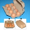 thumbnail image 3 of HEMOTON  20 Pcs Reusable Egg Carton Storage Paper Bulk Cartons Large, 3 of 8
