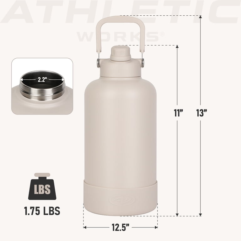 Vacuum Insulated Stainless Steel Water Bottle, 64 oz photo 8